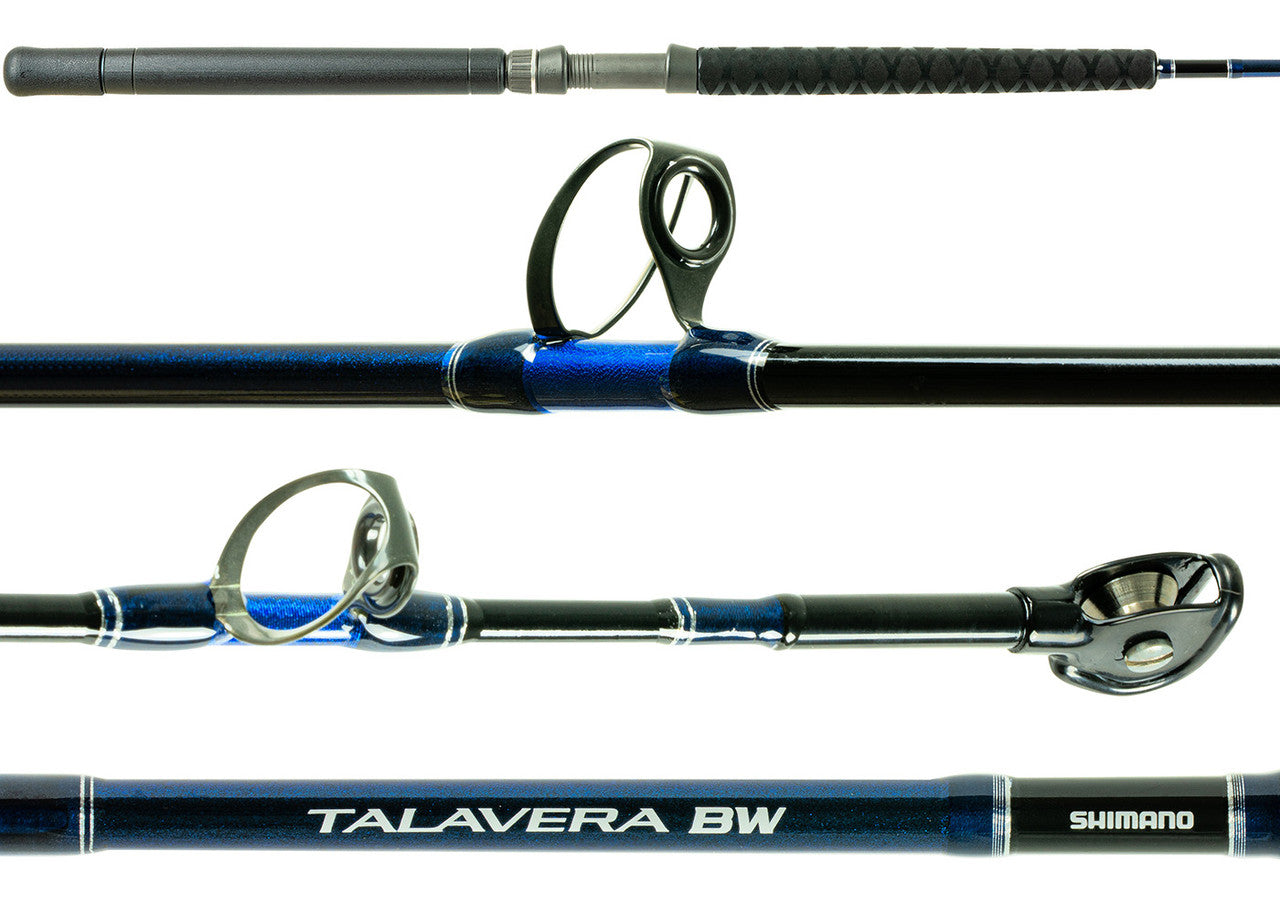 Shimano TEBC60MHSBRTA Talavera Bluewater Roller Tip Slick Butt Rod