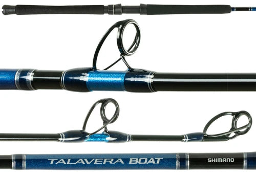 Shimano Talavera TEC66XHC Boat Casting Rod, 6'6" 50-100lb.