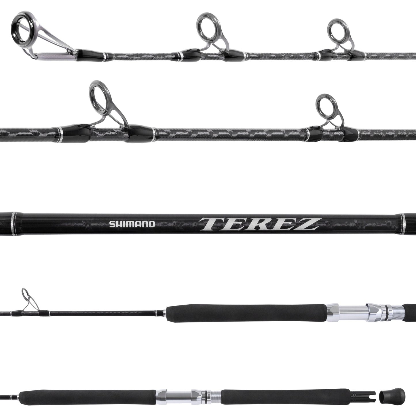 Shimano Terez TZC66XH Casting Rod - 6'6" 65-200 lb.