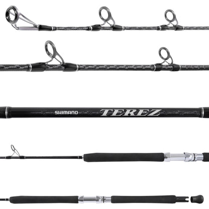 Shimano Terez TZC66XH Casting Rod - 6'6" 65-200 lb.