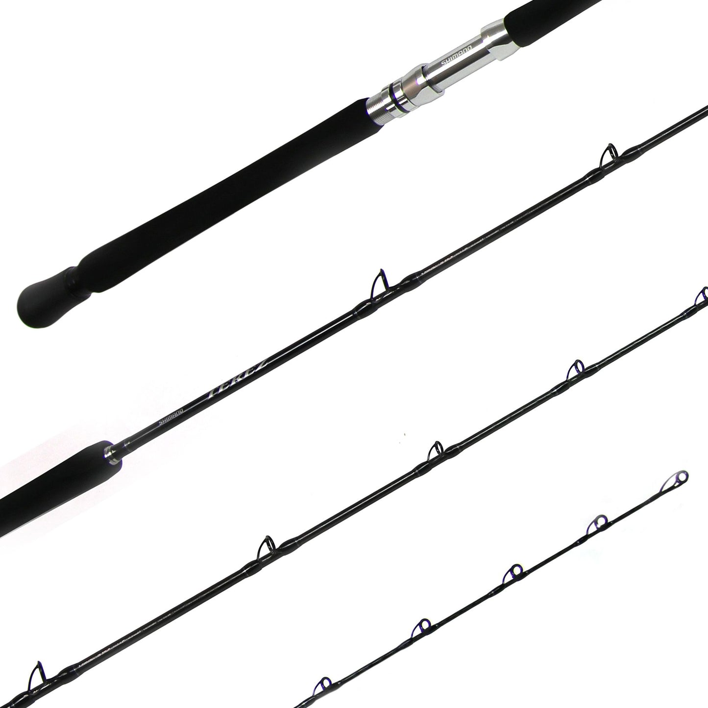 Shimano Terez Casting Rod - TZC66XH - 6'6" - 65-200 lb.