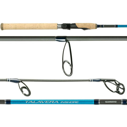 Shimano Talavera Inshore 6'6" MH Spinning Fishing Rod 12-25lb