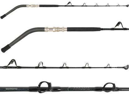 Shimano TLCSTMH2SCBLA Tallus Stand Up Bent Butt Trolling Rod 5'6".