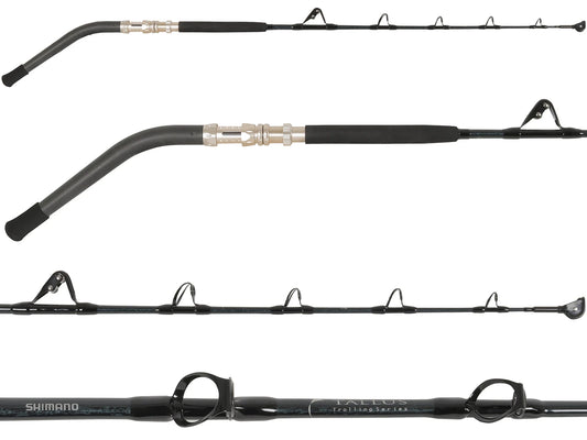 Shimano TLCSTMH2SCBLA Tallus Stand Up Bent Butt Trolling Rod 5'6".