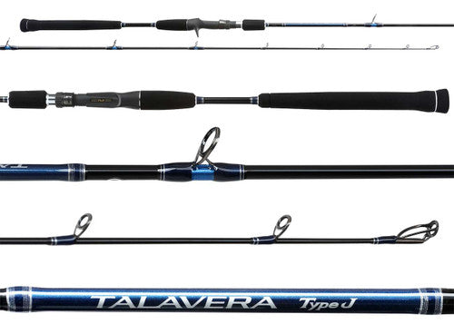 Shimano TTJC60L Talavera Type J Jigging Casting Rod 6' 20lb 100g