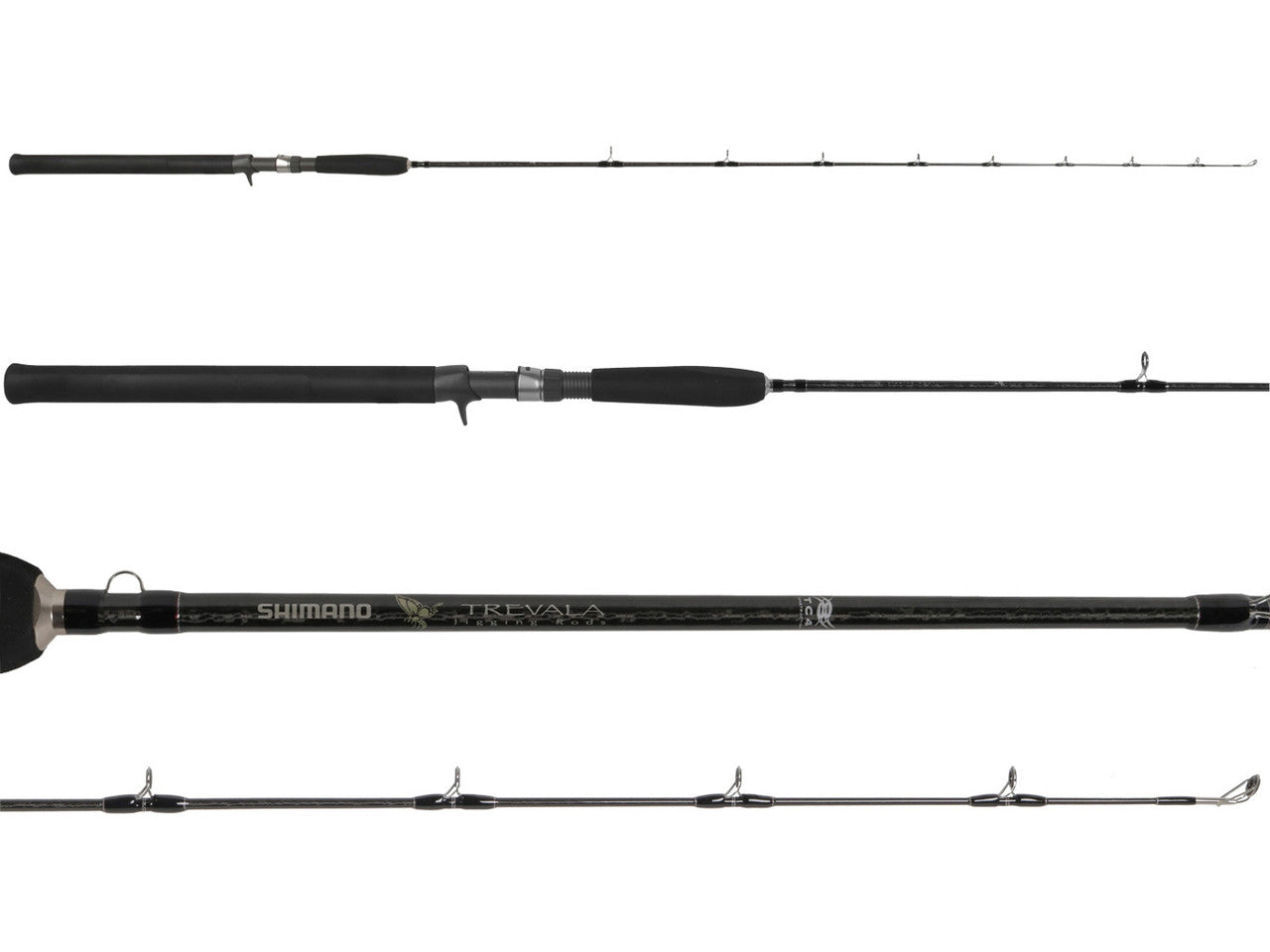 Shimano TVC58XXH Trevala Jigging Casting Rod 5'8" 80-200lb 120-270g