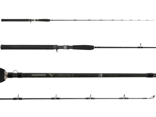 Shimano 5' 8" Trevala Jigging Casting Rod - 80-200lb 120-270g.