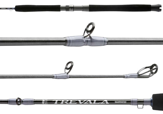 Shimano TVC66HB Trevala B Jigging Casting Rod 40-80lb 6'6"