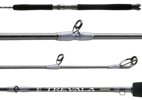 Shimano Trevala B TVC70MLB Jigging Casting Rod, 7' 15-30lb.