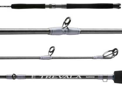 Shimano Trevala B TVC70MLB Jigging Casting Rod, 7' 15-30lb.