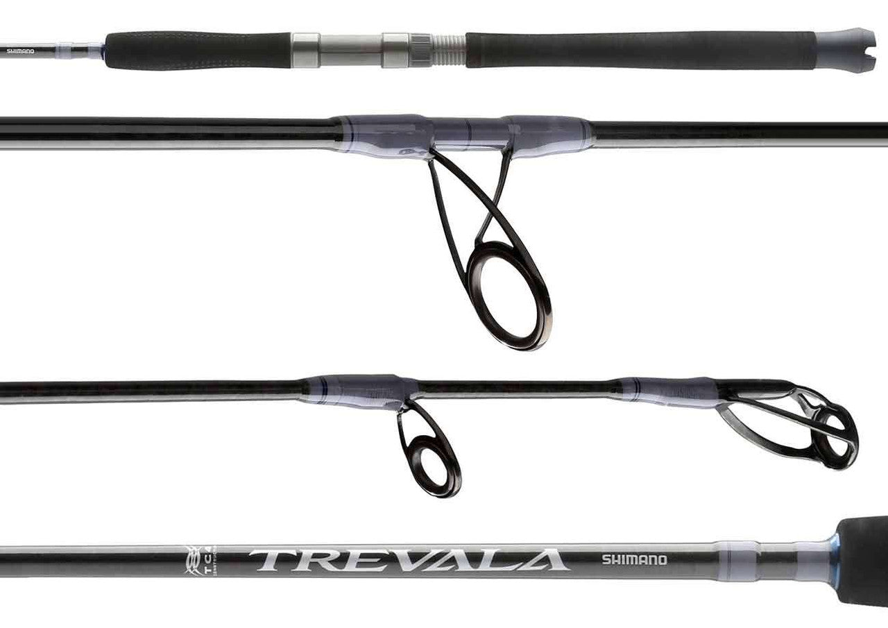 Shimano TVS58XHB Trevala B Jigging Spinning Rod 5'8"