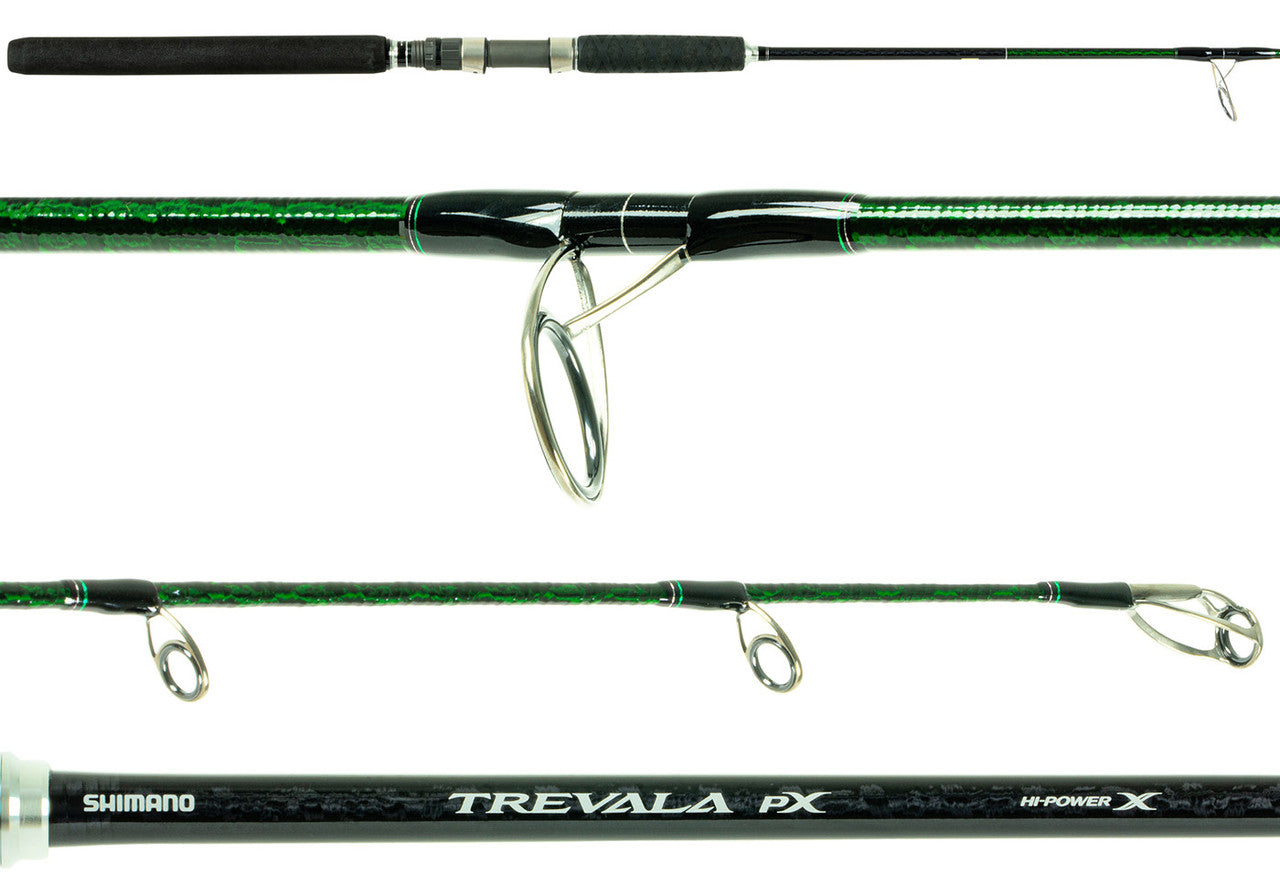 Shimano TVXFS66H Trevala PX Jigging Spinning Rod 6'6" 65lb 250g