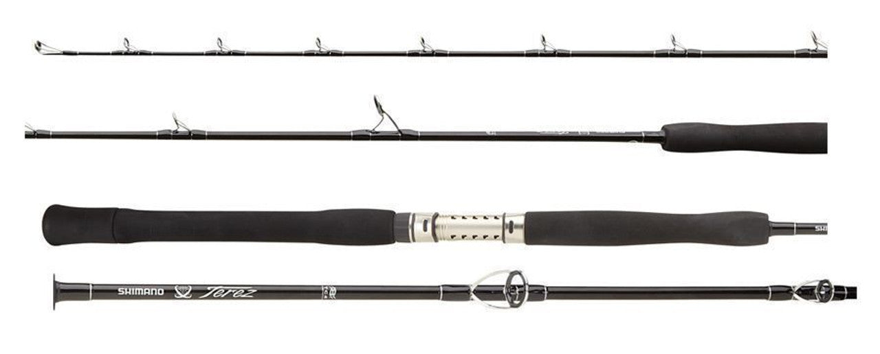 Shimano TZC70MHBLK Terez Conventional Fishing Rod Black 7' 40-80lb