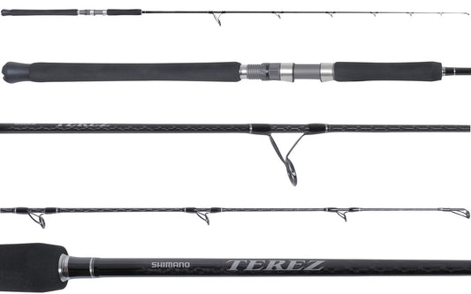 Shimano TZS72XH Terez Spinning Rod 7'2" 65-200lb