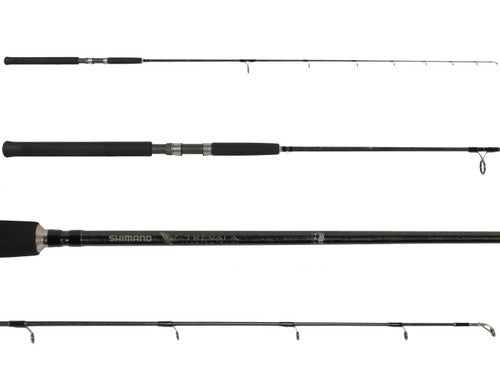 Shimano 5' 8" Trevala TVS58XXH Jigging Spinning Rod 80-200lb 120-270g.