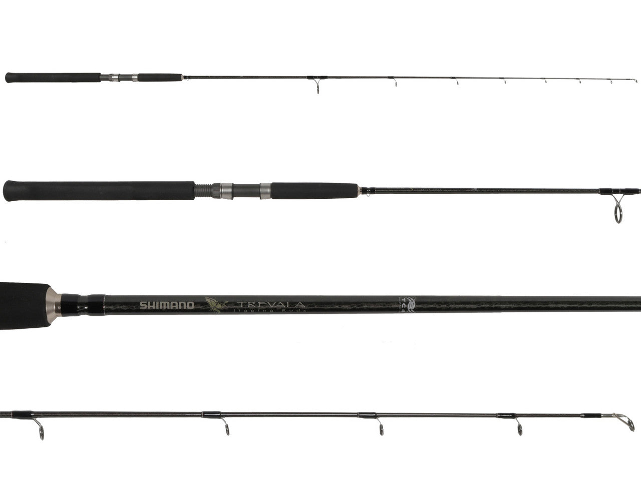 Shimano Trevala 6'6" Medium Jigging Fishing Rod 30-65lb 55-160g