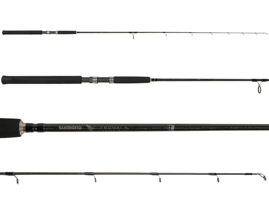 Shimano Trevala TVS66M 6'6" Medium Jigging Spinning Rod 30-65lb 55-160g