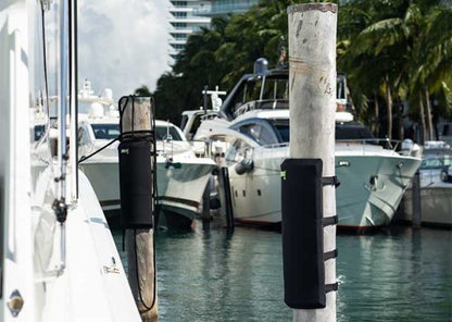 PilePad XL Dock Boat Yacht Piling Fender Bumper.