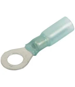 Ring Terminals 14-16 AWG BLUE #1/4 Stud