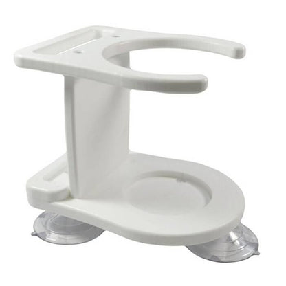 TACO Metals P01-2010W Poly Single Tumbler Holder - White.
