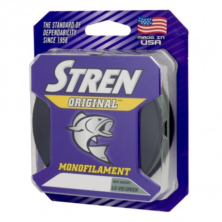 Stren Original Monofilament 6lb Green