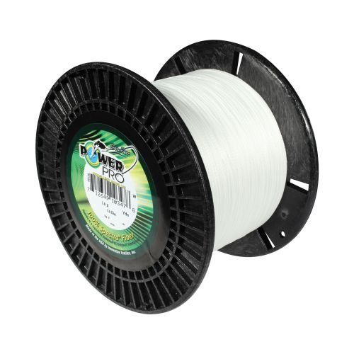 PowerPro Spectra Braided Fishing Line - 3000 yd. Spool - 250 lb. - White