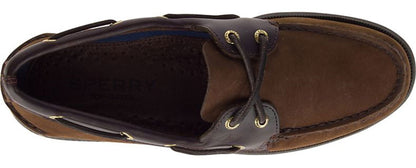 Sperry 0195412 Men's Authentic Original 2-Eye Boat Shoe - Brown Buck