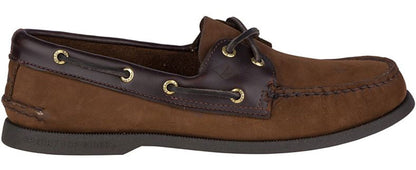 Sperry 0195412 Men's Authentic Original 2-Eye Boat Shoe - Brown Buck
