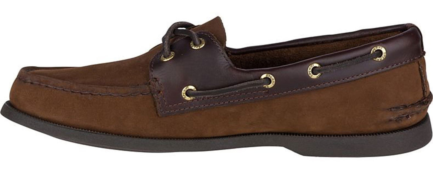 Sperry 0195412 Men's Authentic Original 2-Eye Boat Shoe - Brown Buck