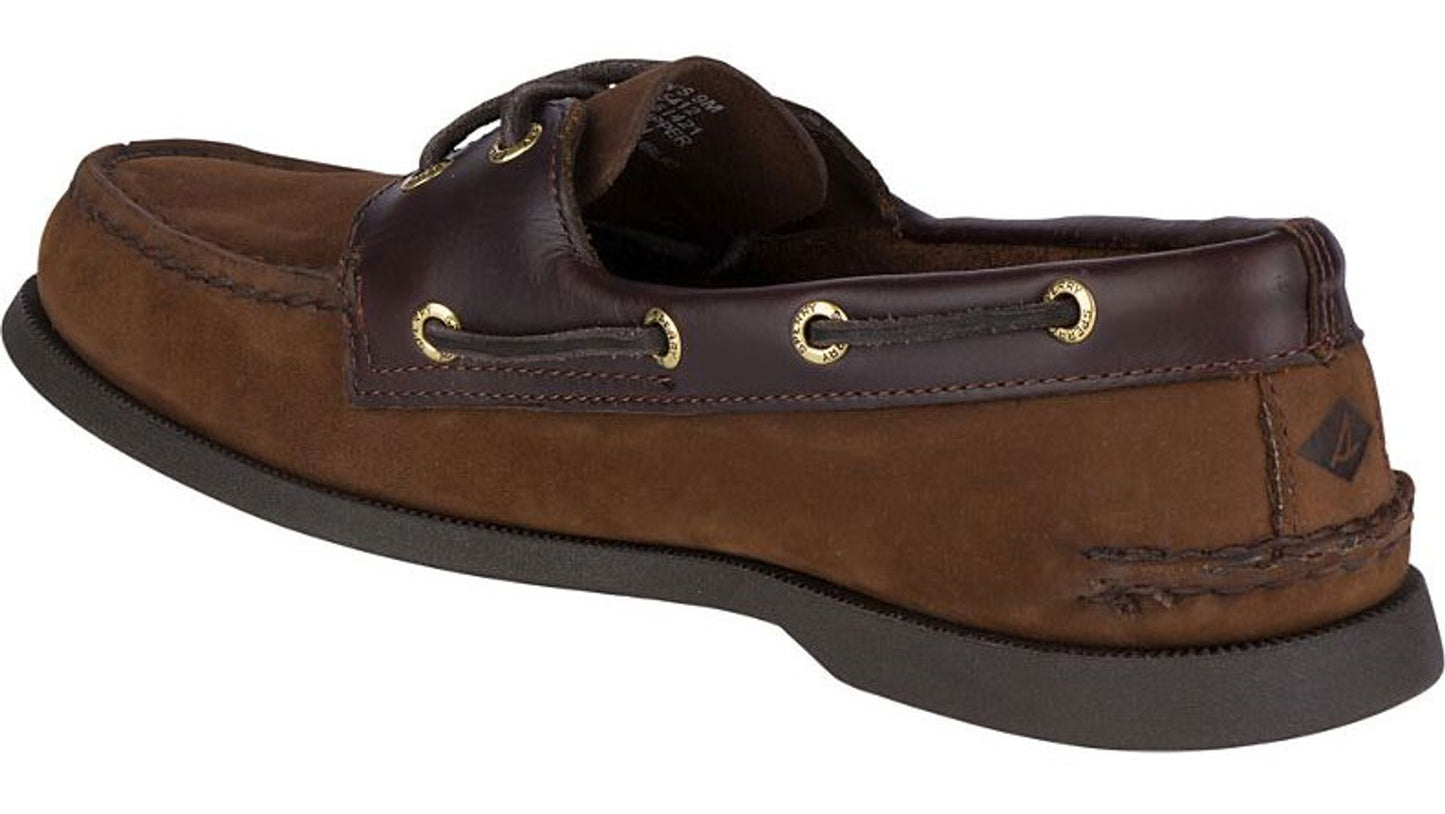 Sperry 0195412 Men's Authentic Original 2-Eye Boat Shoe - Brown Buck