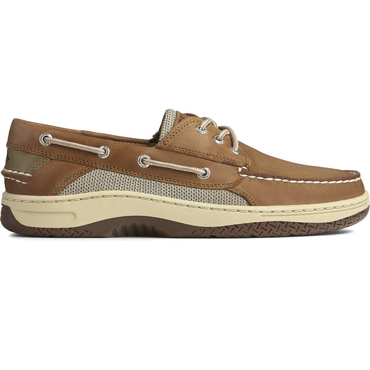 Sperry Men's Billfish™ 3-Eye Boat Shoe Dark Tan