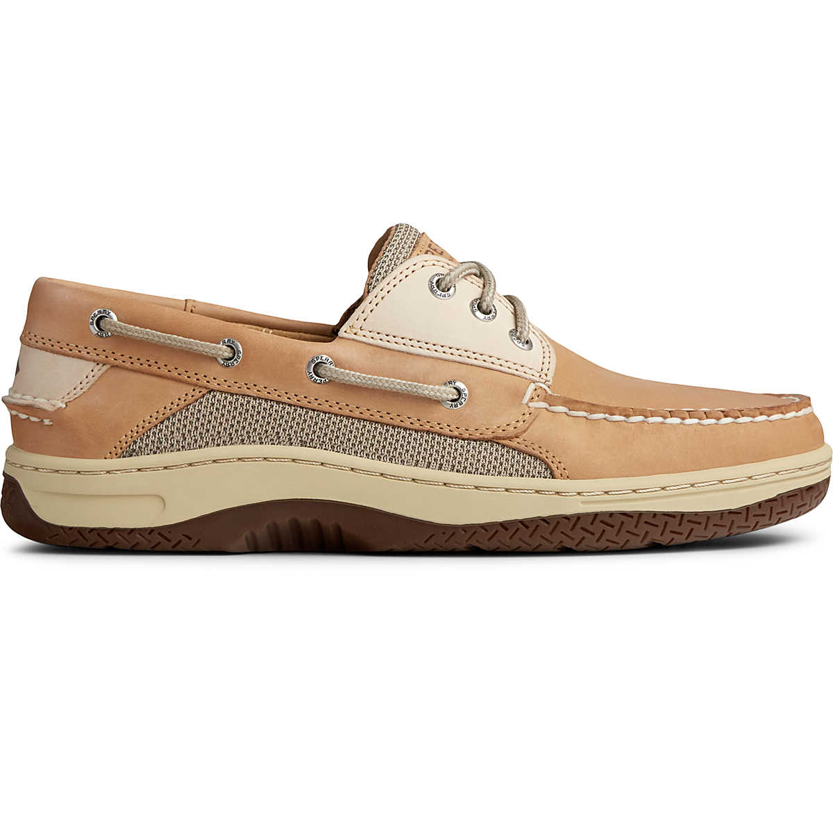 Sperry Men's Billfish™ 3-Eye Boat Shoe Tan/Beige