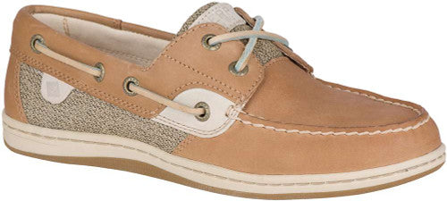 Sperry KOIFISH Core Linen/Oat Boat Shoe - Women's Size 8.5.