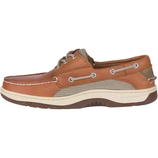 Sperry Men's Billfish™ 3-Eye Boat Shoe Dark Tan 0799320