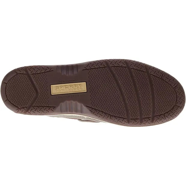 Sperry Men's Billfish™ 3-Eye Boat Shoe Dark Tan 0799320