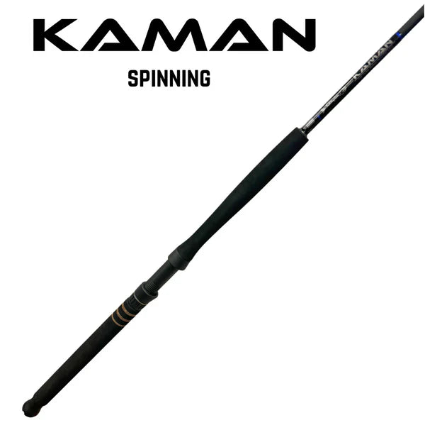 Bull Bay Tackle Kaman 7'10" 15-40lb Spinning Rod BBRKM40-710-S