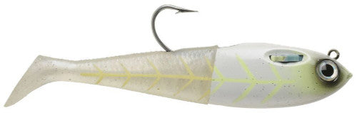 SpoolTek Fatty - 4in - Sinking - White Ghost