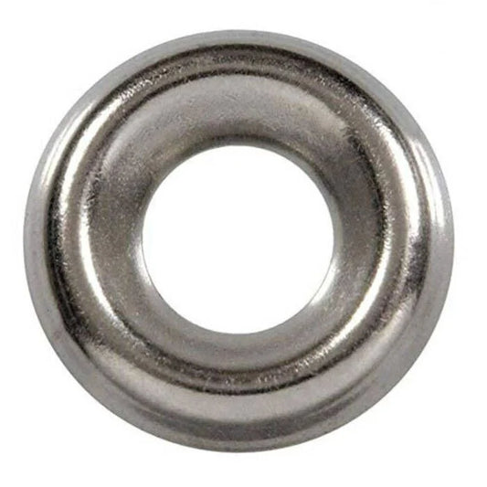 SeaChoice Stainless Countersunk Finishing Washer, # 6