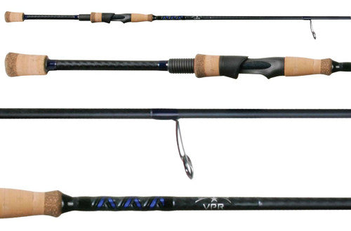 Star Rods 7' VPR Inshore Spinning Rod 4-14lb Fast with K-Guide. VI614S70