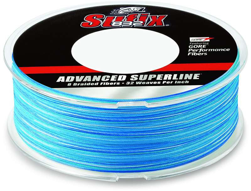 Sufix 832 Advanced Superline - Coastal Camo - 600yds