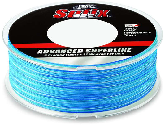 Sufix 832 Advanced Superline - Coastal Camo - 600yds