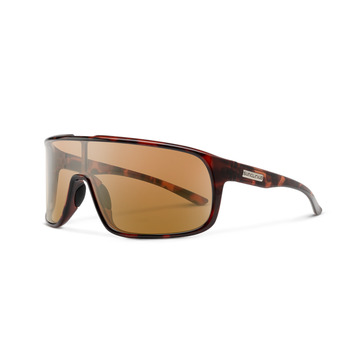 Suncloud Double Up Tortoise/Polar Brown Sunglasses