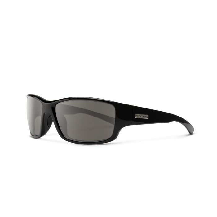 Suncloud Hull Black/Polar Gray Sunglasses