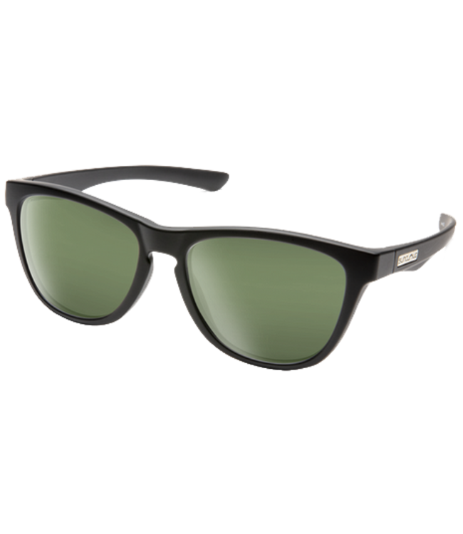 Suncloud Topsail Matte Black/Polar Gray Green