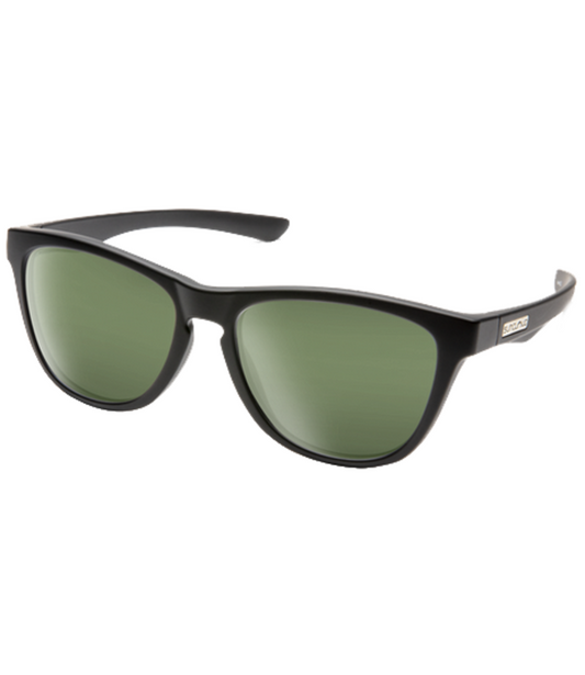 Suncloud Topsail Matte Black/Polar Gray Green