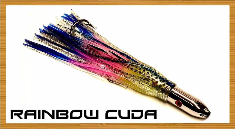 Tormenter Super Smoker Rigged Rainbow Barracuda