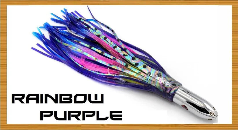 Tormentor Super Smoker Rigged Purple Rainbow