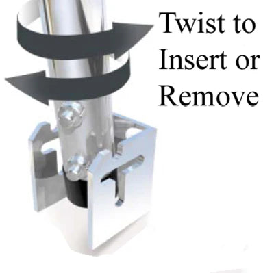 Armstrong Swing Ladder Mount, X -Long – PLM-XL