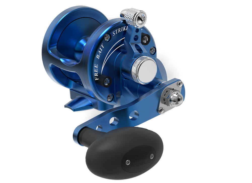 Avet SX G2 5.3 Single Speed Reel with Glide Plate - Right-Hand - Blue ...