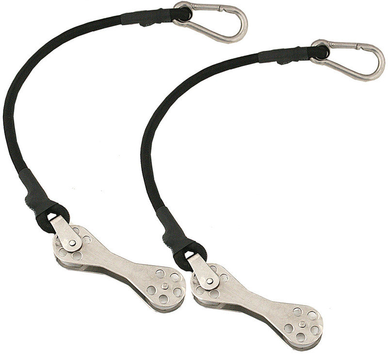 TACO SHOCK CORD - DOUBLE ROLLER (PAIR)